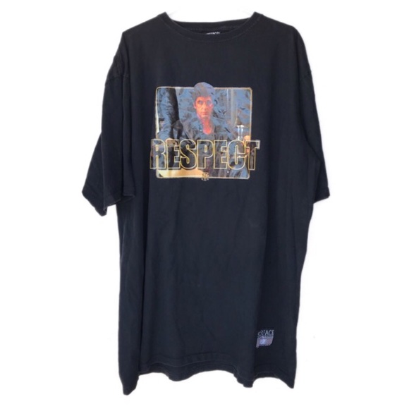 2004 Scarface “respect” XXXL T shirt - Picture 2 of 8